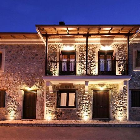 Archontiko Nikolopoulou Hotel วิตีนา ภายนอก รูปภาพ