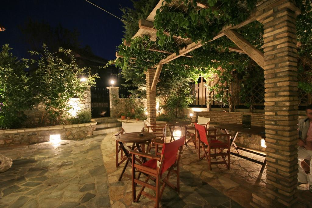 Archontiko Nikolopoulou Hotel วิตีนา ห้อง รูปภาพ