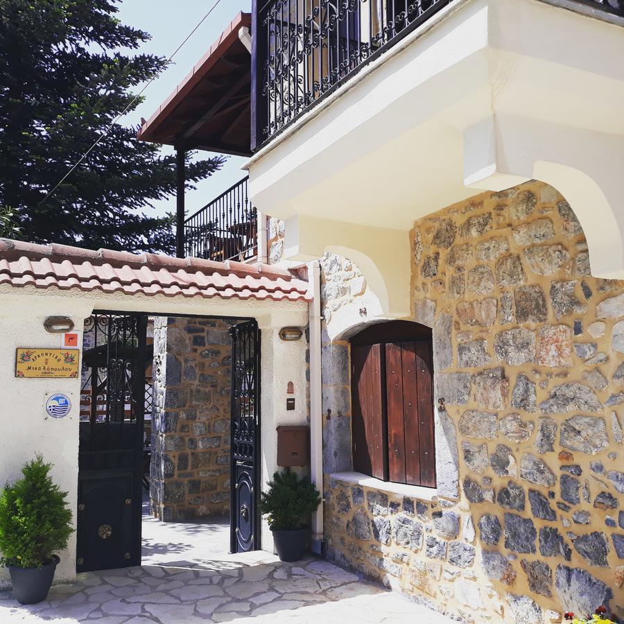 Archontiko Nikolopoulou Hotel วิตีนา ภายนอก รูปภาพ
