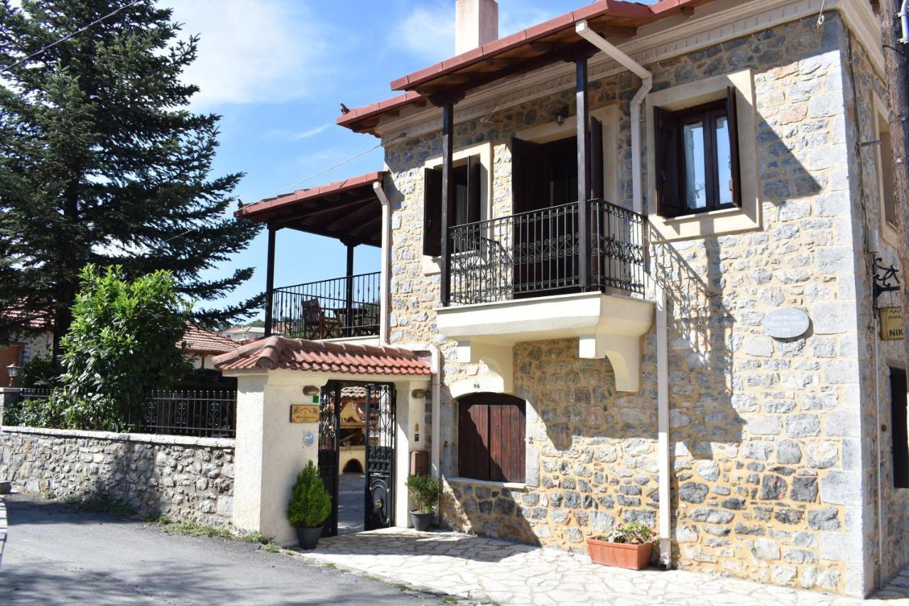 Archontiko Nikolopoulou Hotel วิตีนา ภายนอก รูปภาพ