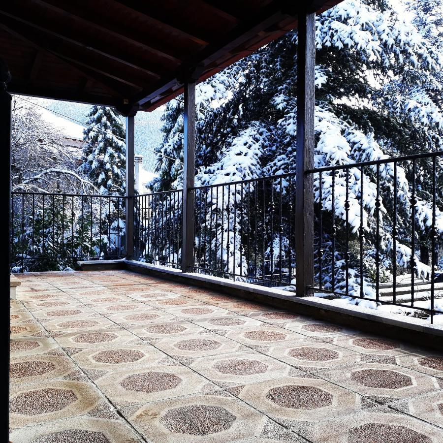 Archontiko Nikolopoulou Hotel วิตีนา ภายนอก รูปภาพ